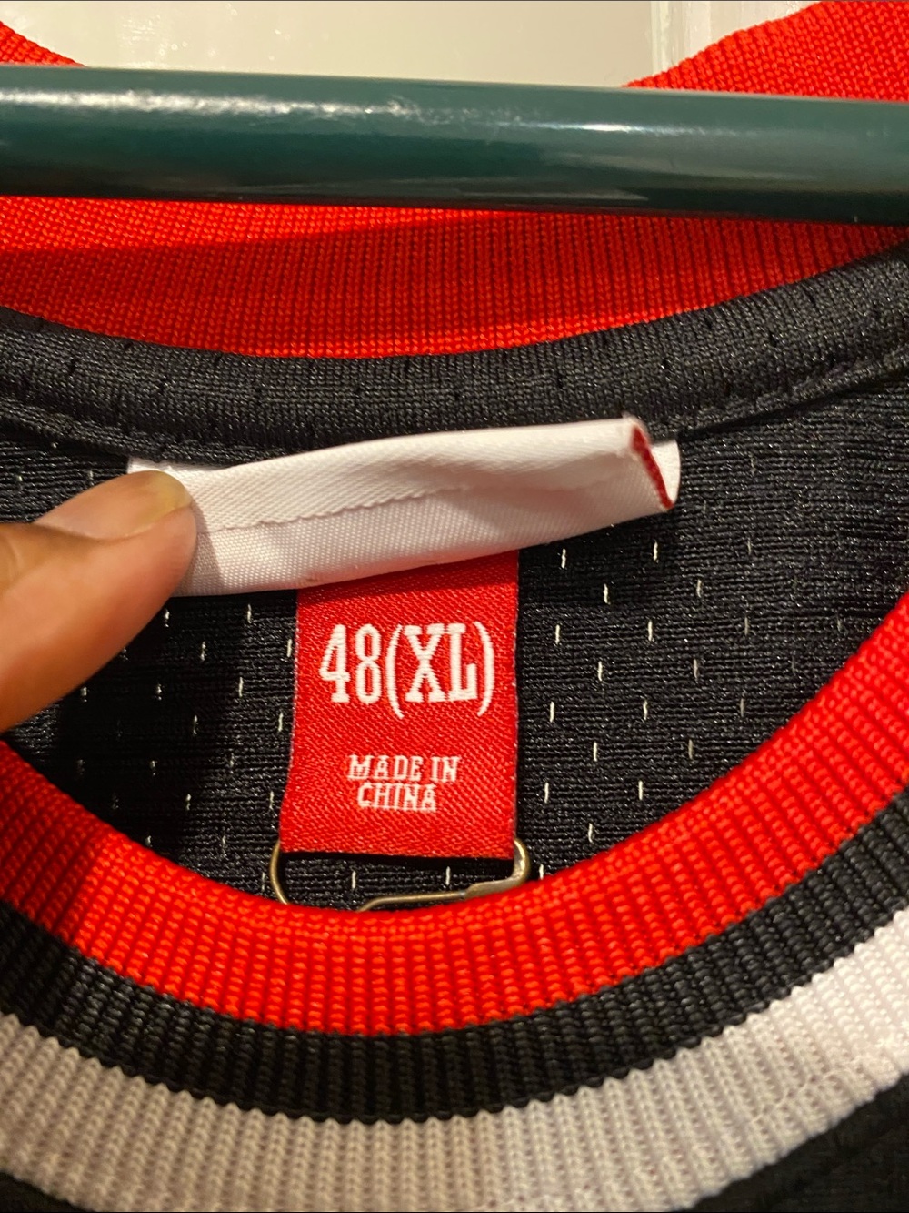 Mitchell&Ness size XL NBA jersey good condition - Picture 4 of 5
